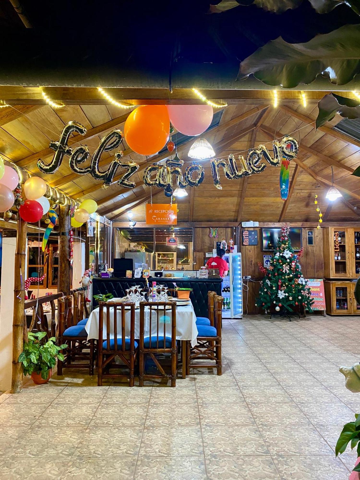 Hosteria Arasari Mindo Luaran gambar