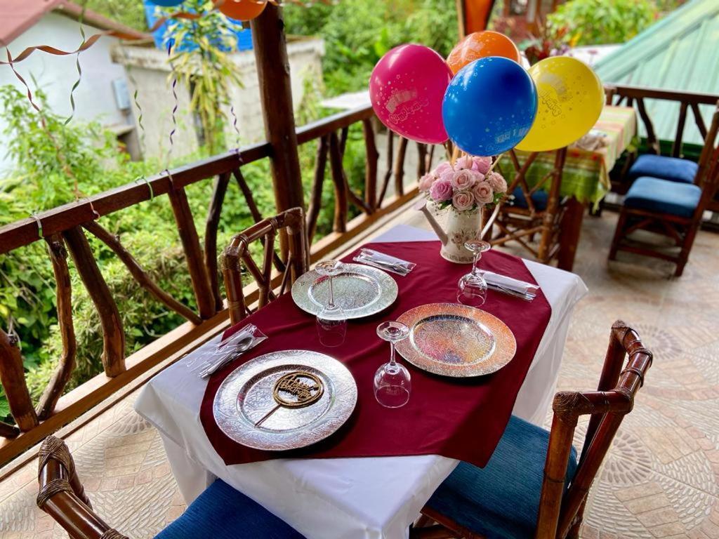 Hosteria Arasari Mindo Luaran gambar