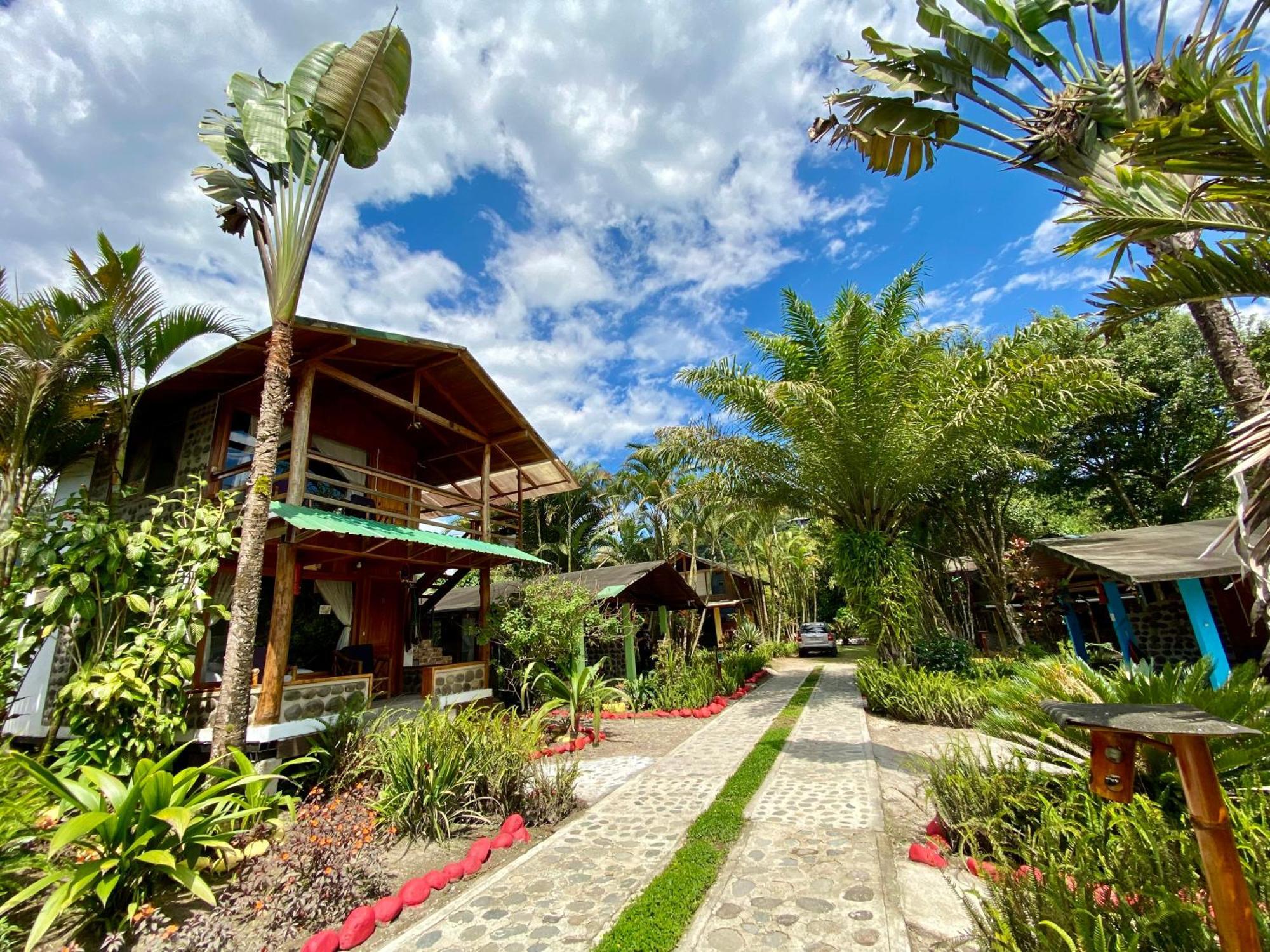 Hosteria Arasari Mindo Luaran gambar