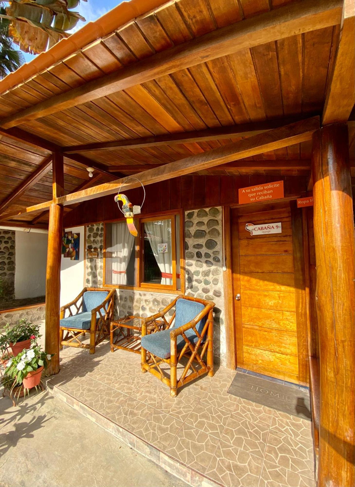 Hosteria Arasari Mindo Luaran gambar