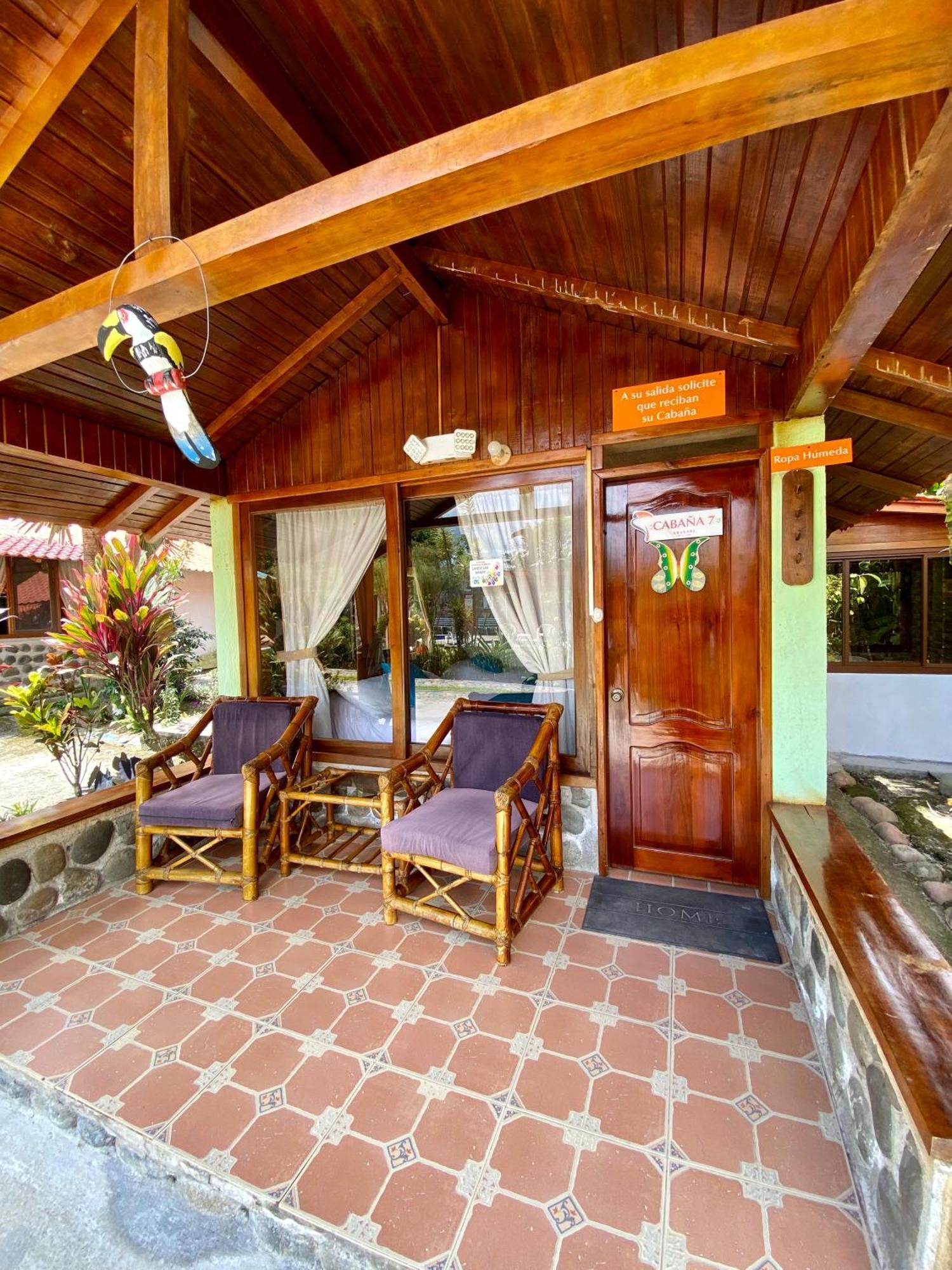 Hosteria Arasari Mindo Luaran gambar