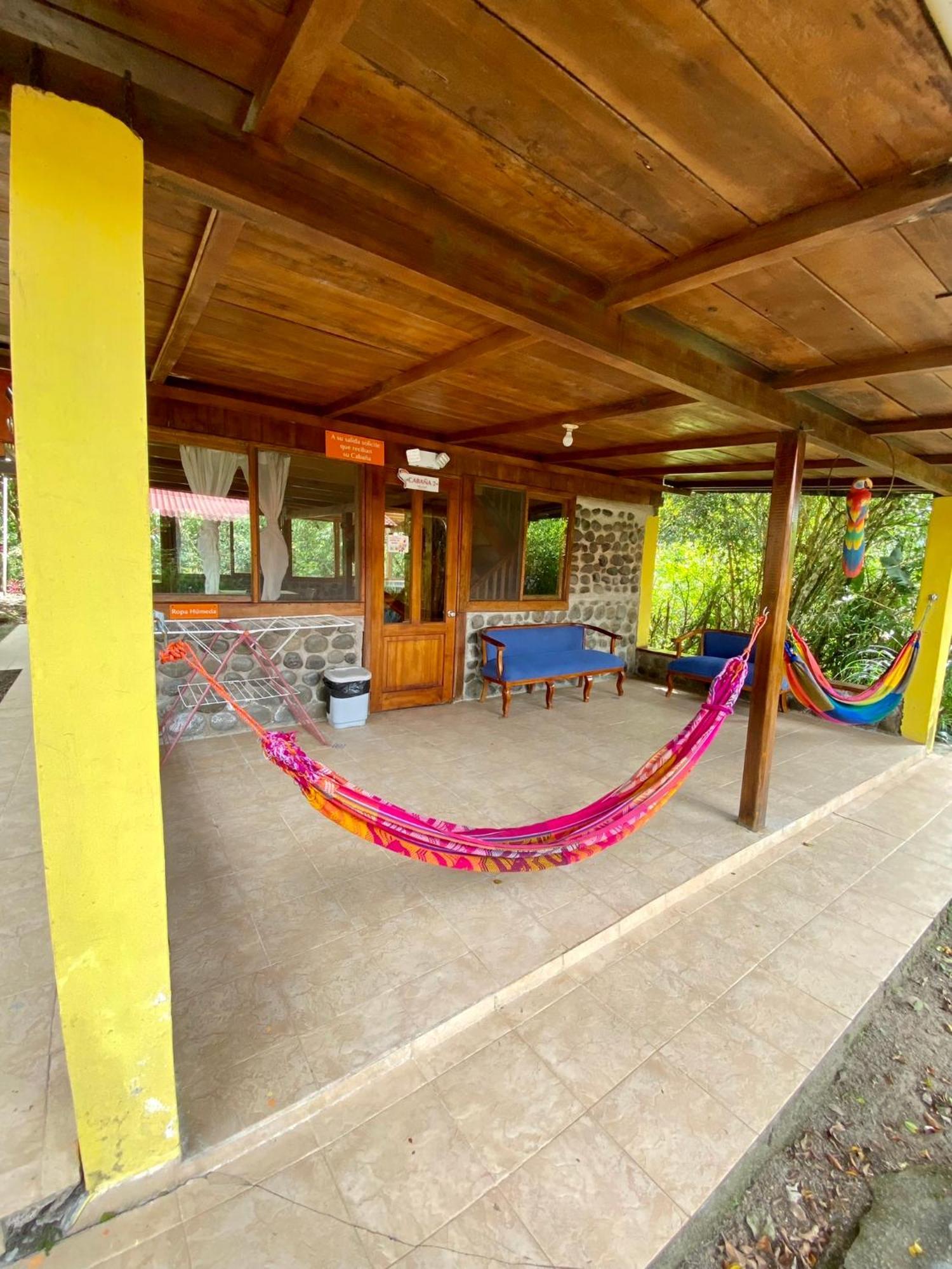Hosteria Arasari Mindo Luaran gambar